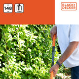 BLACK+DECKER Tuinhark 4Tands - maximondo