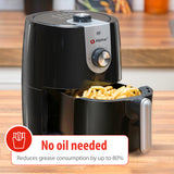 alpina Airfryer 2L Heteluchtfriteuse