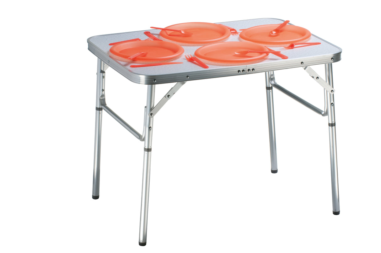 Inklapbare Campingtafel 75x55CM - maximondo