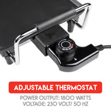 alpina Teppanyaki Grillplaat 1800W - maximondo