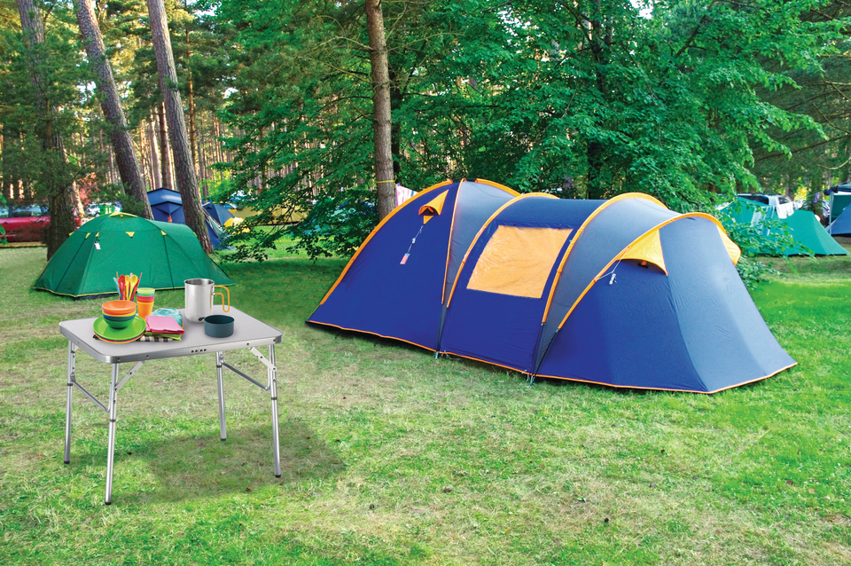 Inklapbare Campingtafel 75x55CM - maximondo