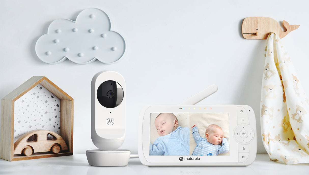 Motorola Babyfoon VM352 5-Inch Scherm - maximondo