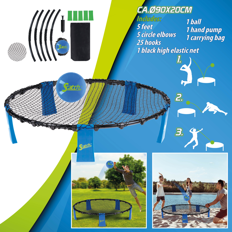 Scatch Spyderball 92x20 CM Set - maximondo