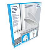 Bath & Shower Wc-Bril toiletbril - Soft Close - Wit - maximondo