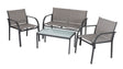 Lifetime Garden Tuinset Parijs 4 Stuks - maximondo