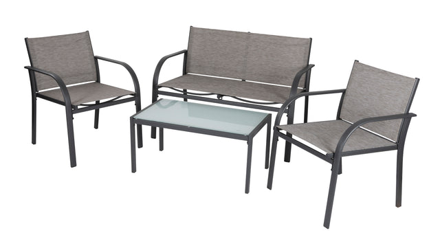 Lifetime Garden Tuinset Parijs 4 Stuks - maximondo