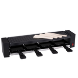 alpina Raclette Set 800W Zwart