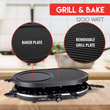 alpina Gourmetset 8 Pers. - 1200W - maximondo