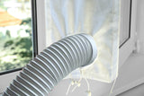 Lifetime Air raamafdichtingsset, 220x30 cm - maximondo
