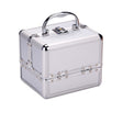 Touch of Beauty Make Up Koffer Zilver - maximondo