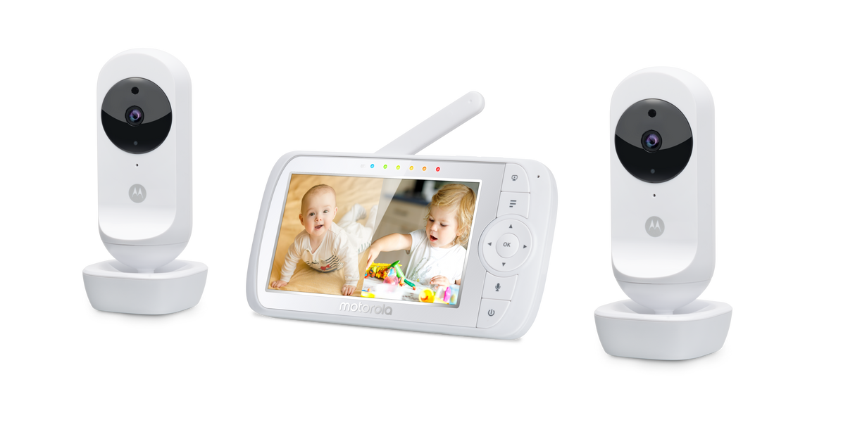 Motorola Babyfoon VM352 5-Inch Scherm - maximondo