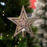 Giftsome Zilveren Kerstballen Set Ø3/4/6 CM - maximondo