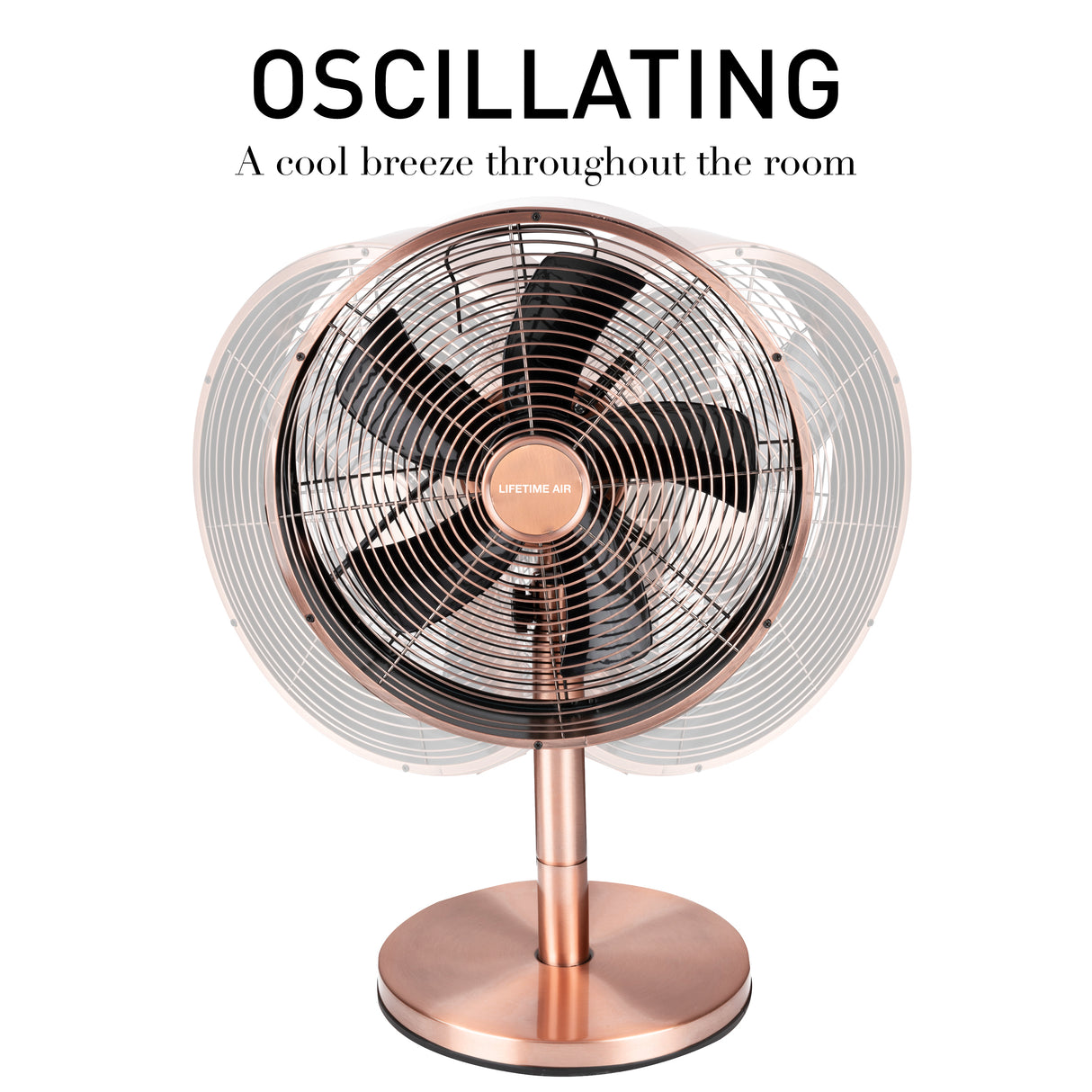 Lifetime Air Tafelventilator 30CM - maximondo