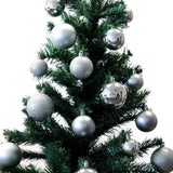 Christmas Gifts Kerstballen Zilver 70 Stuks - maximondo