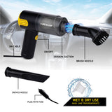 Dunlop Auto Stofzuiger 12V - maximondo