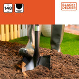 BLACK+DECKER Schop 148 Cm - maximondo