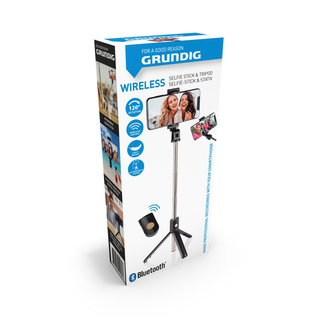 Grundig Selfie Stick en Tripod - maximondo