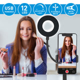 Grundig Selfie Ringlamp USB - maximondo