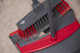 Dirt Devil Stoffer Grijs/Rood - maximondo