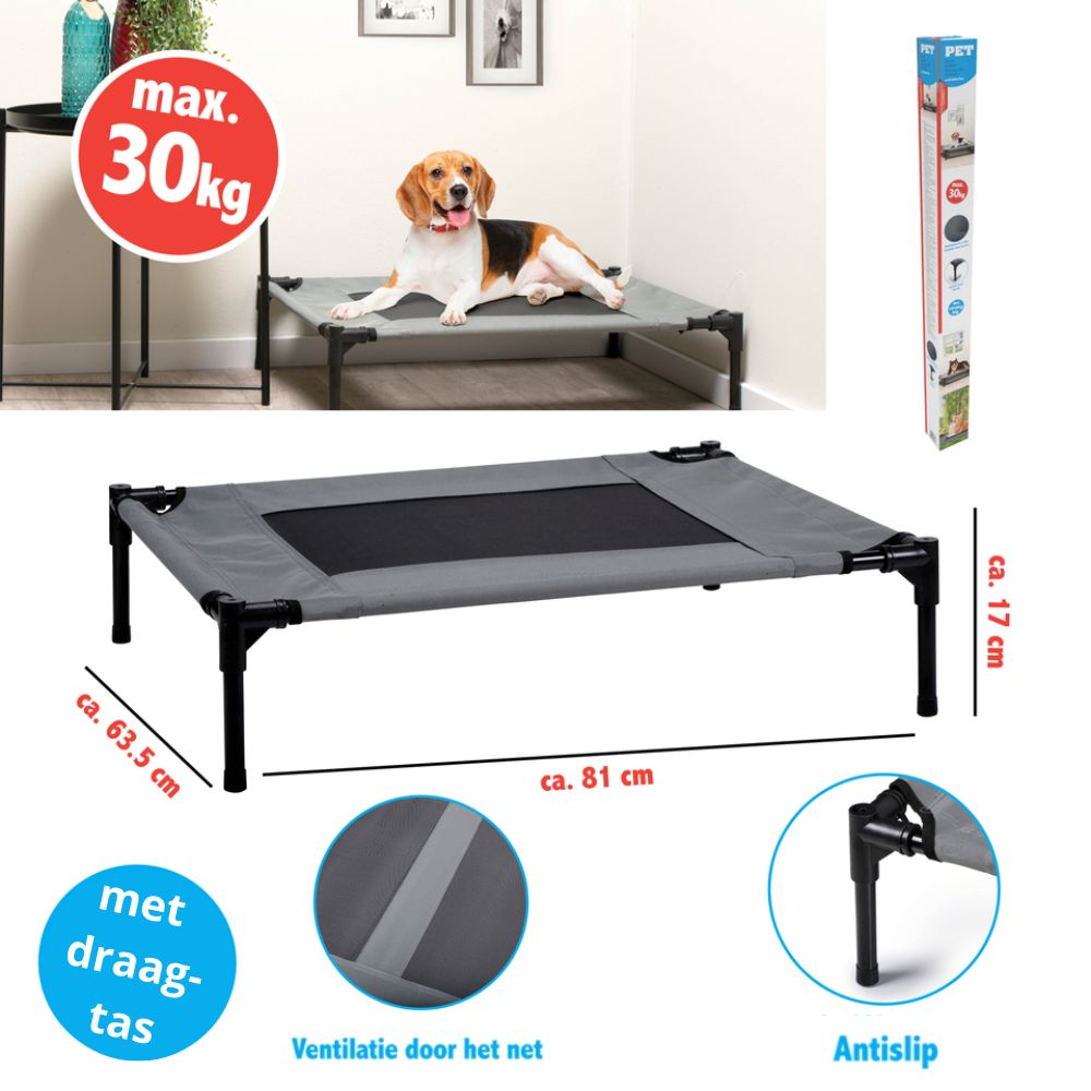maxxpro Hondenbed Op Poten - maximondo