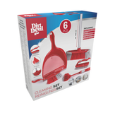 Dirt Devil Reinigingsset 6Delige - maximondo
