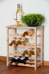 Wijnrek 55 Cm Hout - maximondo