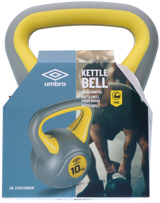 Umbro Kettlebell 10kg Grijs - maximondo