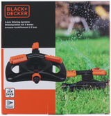 BLACK+DECKER Gazonsproeier 3 Armen - maximondo