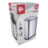Dirt Devil Pedaalemmer 30L RVS - maximondo