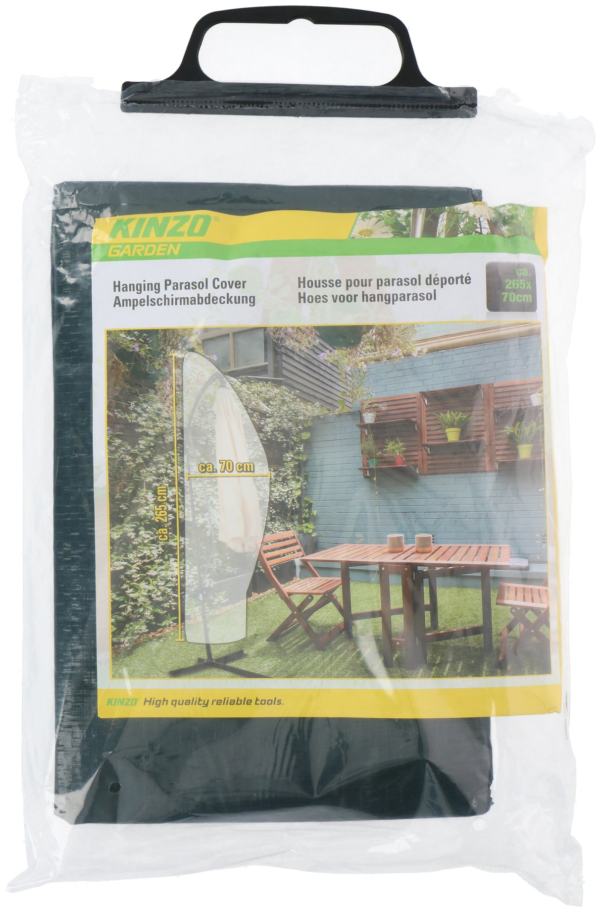 Kinzo parasolhoes 265 x 70 cm - maximondo