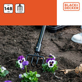 BLACK+DECKER Tuinhark 4Tands - maximondo