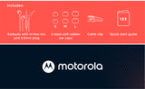 Motorola Sound Inear koptelefoon 3-S - maximondo