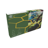 Umbro Agility Hoepels Set Ø57,5 CM Geel - maximondo