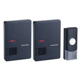Grundig Deurbelset zwart - maximondo