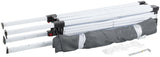 Partytent Easy Up - grijs/antraciet - 3 x 3 m - maximondo