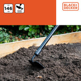 BLACK+DECKER Schoffel 146 CM - maximondo