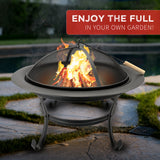 BBQ Collection Vuurschaal met Vonkenscherm - maximondo
