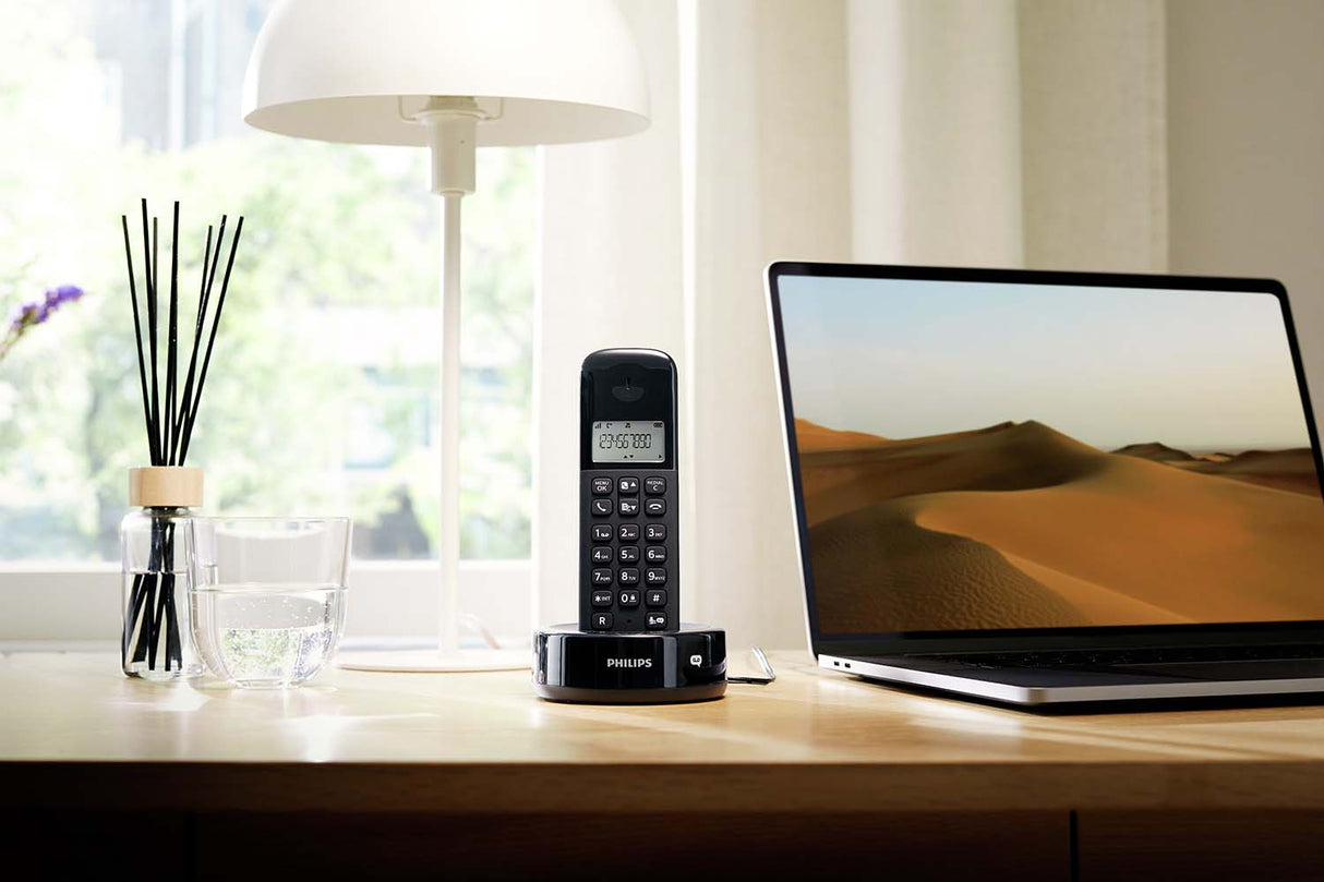 Philips D165B Huistelefoon - Vaste Telefoon - DECT Telefoon - maximondo