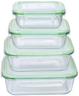 alpina Vershoudbakjes 8-delig Glas - maximondo