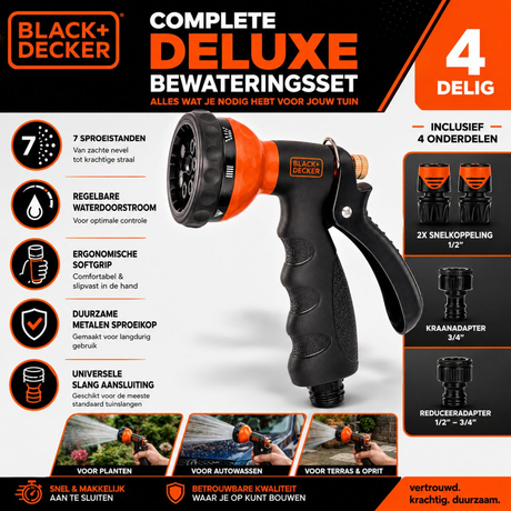 BLACK+DECKER Sproeikop - maximondo