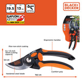 BLACK+DECKER Snoeischaar 13 MM - maximondo