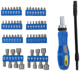 Kinzo Gereedschapset: 58 Stuks - maximondo