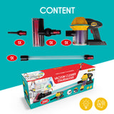 Eddy Toys Speelgoed Stofzuiger – Kinder Stofzuiger - maximondo