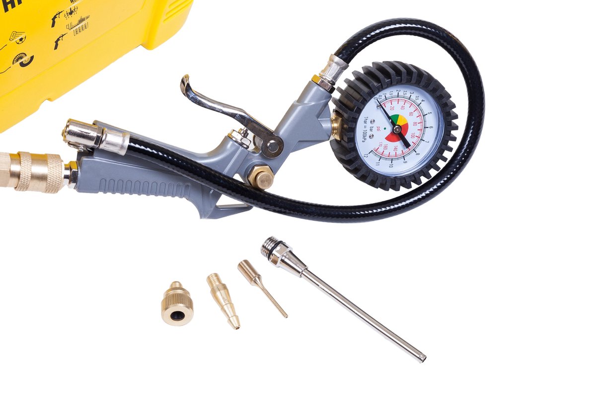 Stanley Compressor 8Bar Olievrij - maximondo