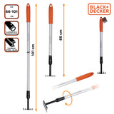 BLACK+DECKER Tuinhark 5Tands - maximondo