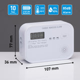 Grundig Koolmonoxidemelder 10 Jaar Batterij – CO Melder - maximondo