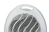 alpina Ventilatorkachel 2000W – 2 Warmtestanden - maximondo
