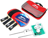Slazenger Tafeltennisset 4 Pers. Incl. Tas - maximondo