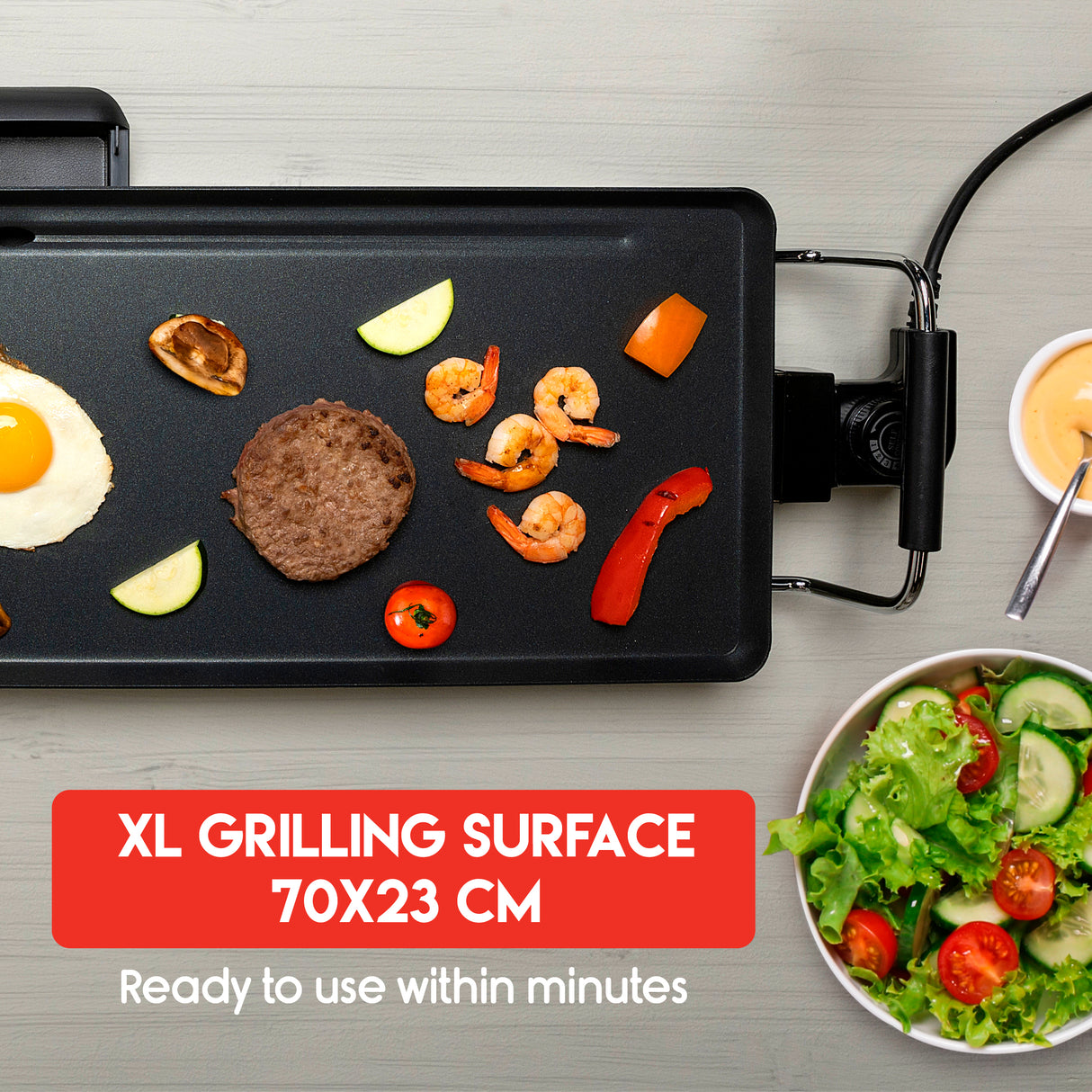 alpina Grillplaat 70x23 CM