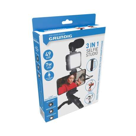 Grundig Telefoon Tripod - maximondo